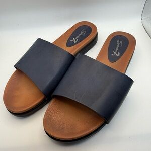 Seven 7 for all man kind slip on sandals